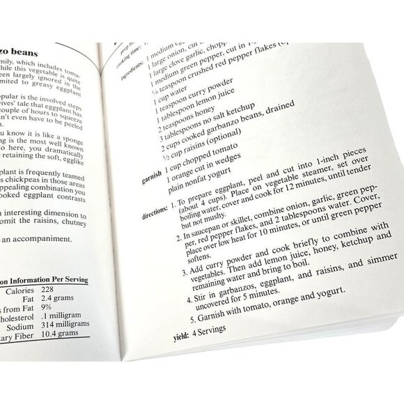 Cooking Without Fat Cookbook by George Mateljan Illustrated - Picture 5 of 5